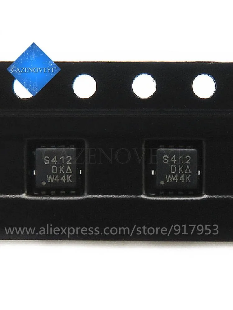 Hot sales 10pcs/lot SIS412DN-T1-GE3-GP SIS412DN S412 QFN8 new original In Stock