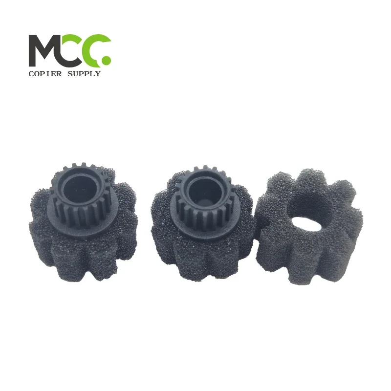 10PCS Sponge Gathering Roller For Ricoh MP 7500 8000 8001 7502 9002 AFICIO 2060 2075 1075 1060 B830-3503 New Design Quality