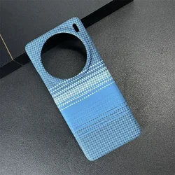 Case For VIVO X200 Pro Mini X100 Ultra Luxury Carbon Fiber Stripe Acrylic PC Cover For VIVO X 200 Pro Thin Shockproof Bumper