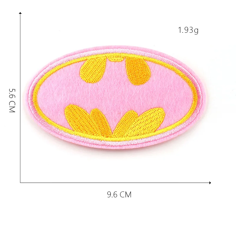 1--11Pcs Anime Character Logo Letter iron on Embroidery Patches For on sewing Clothes Jackets Sticker Decor Jeans Hat Applique 5