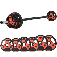 Sportnow Dumbbell Bar Set 1.25 kg 2.5 kg 5 kg for Fitness