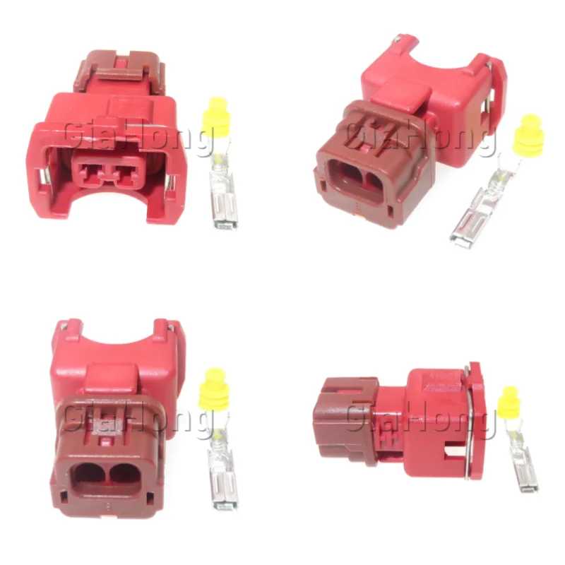 

1 Set 2 Ways AC Assembly Auto Parts PB187-02326 High Quality Car Modification Waterproof Wire Socket Automobile Sealed Connector