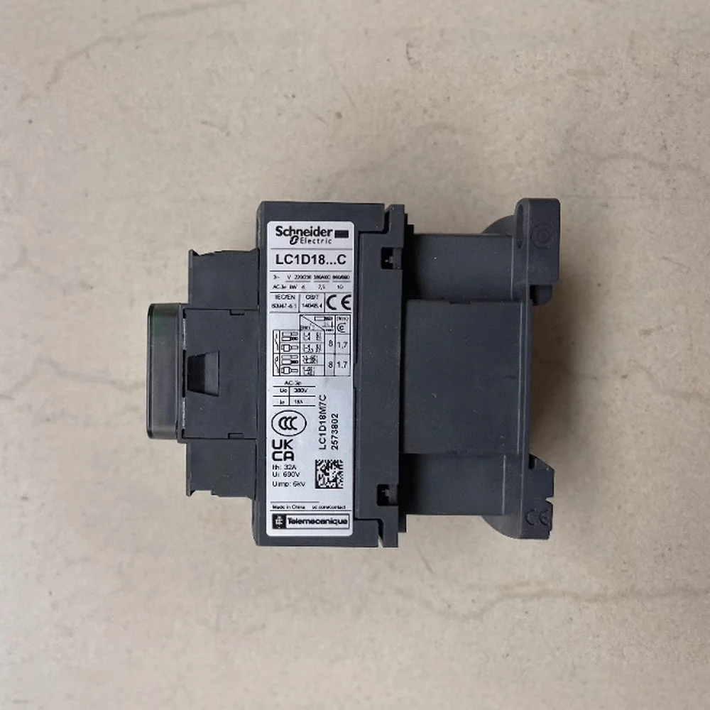 100% оригинальное управление Schneider Electric LC1D18M7C реле напряжения 220 В 380 В 110 В переменного тока дверной контактор 18A LC1-D18M7C Standard TeSys
