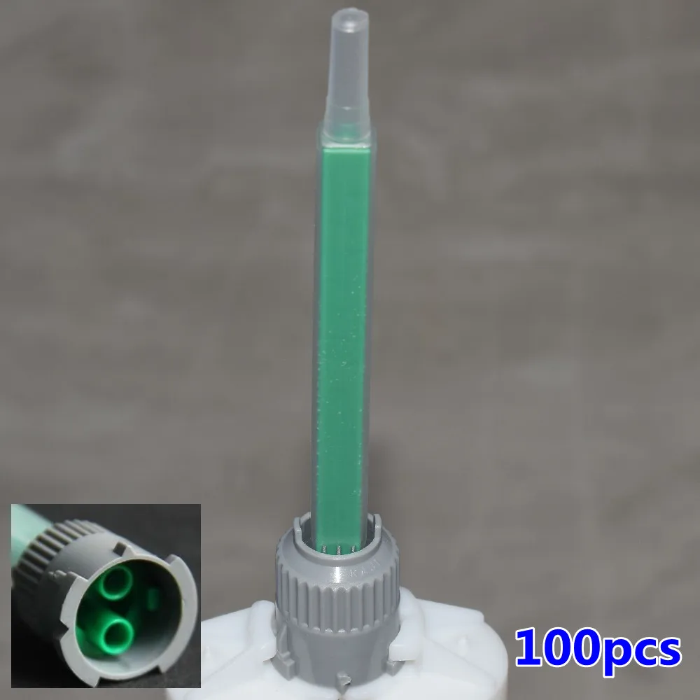 100Pcs Static Mixin…