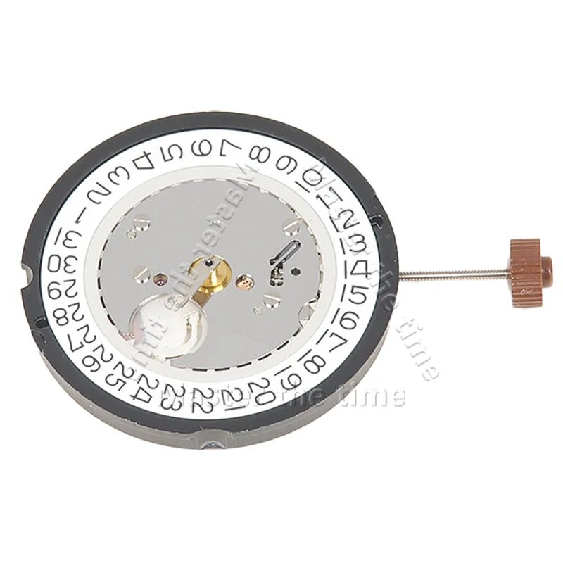 روندا 515 حركة كوارتز إلكترونية ساعة يد إكسسوارات 3 عقارب تاريخ عرض في الساعة 3/ساعة 6