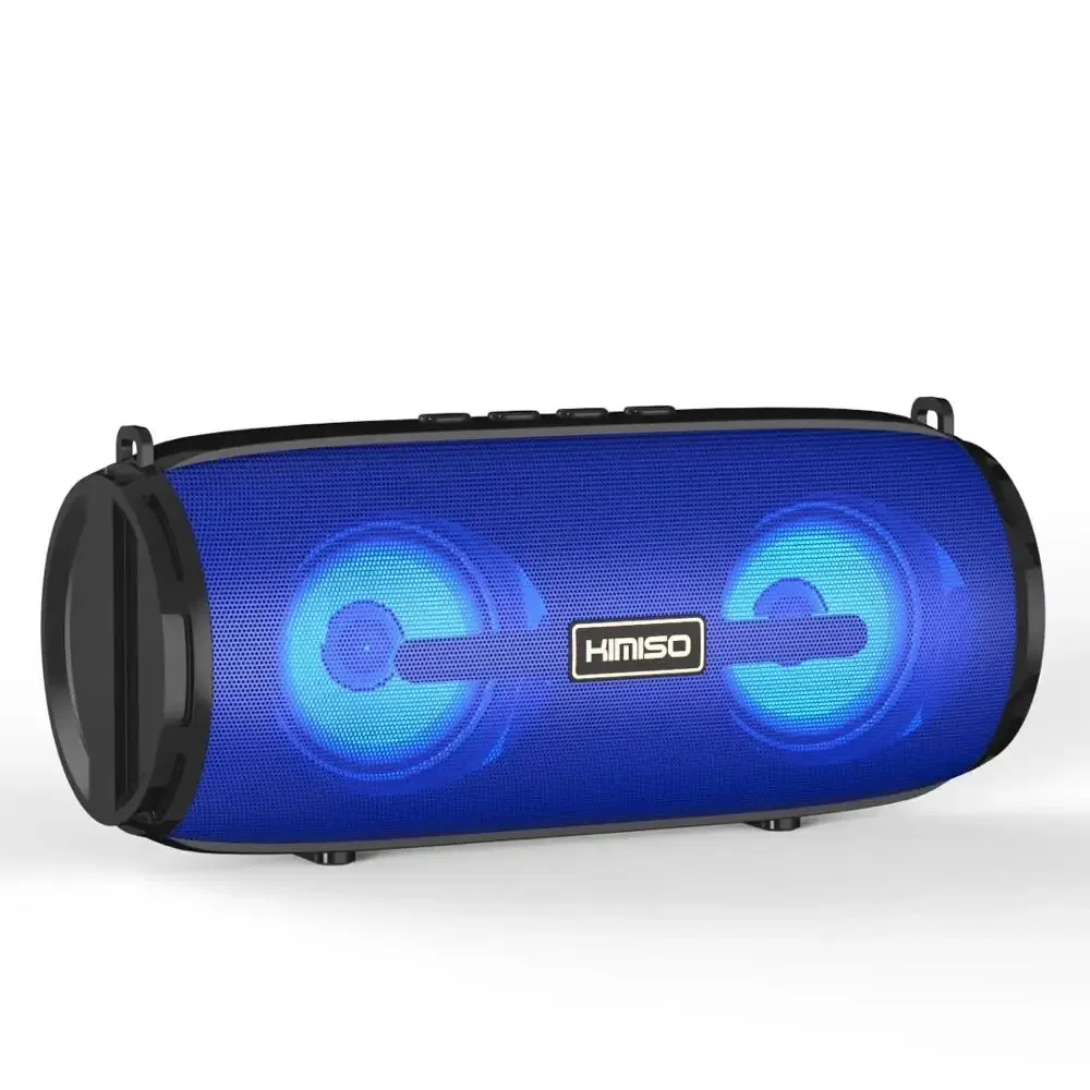 Original KIMISO KM-201  Blue tooth Wireless Speaker Support USB TF CARD FM RADIO Blue tooth Speaker