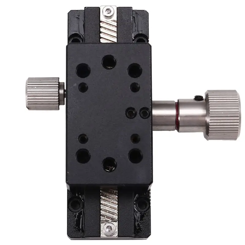 A74E-X-Axis Dovetail Groove 50Mm Dovetail Fine-Tuning Displacement Stage Table For Industrial Process