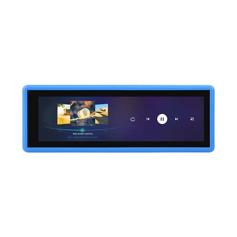 

ZIZI N16R8 для Deepseek AI Chat Box ESP32-S3, 3,49-дюймовая плата для разработки с ЖК-дисплеем и емкостным сенсорным экраном 172x640 A