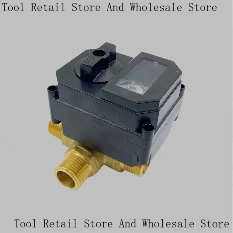 Double LL Flow To Four-Way Valve Auto Parts Buses, Trucks And RVS Electric Valves For Car Modification