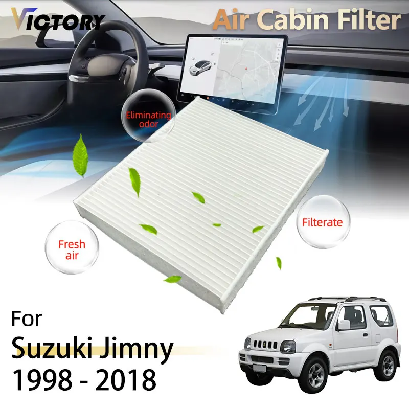 95860-81A10 For Suzuki Jimny Sierra JB23 JB33 JB43 JB53 1998 - 2018 Accessorie PM2.5 1x Air Conditioning Filter Activated Carbon