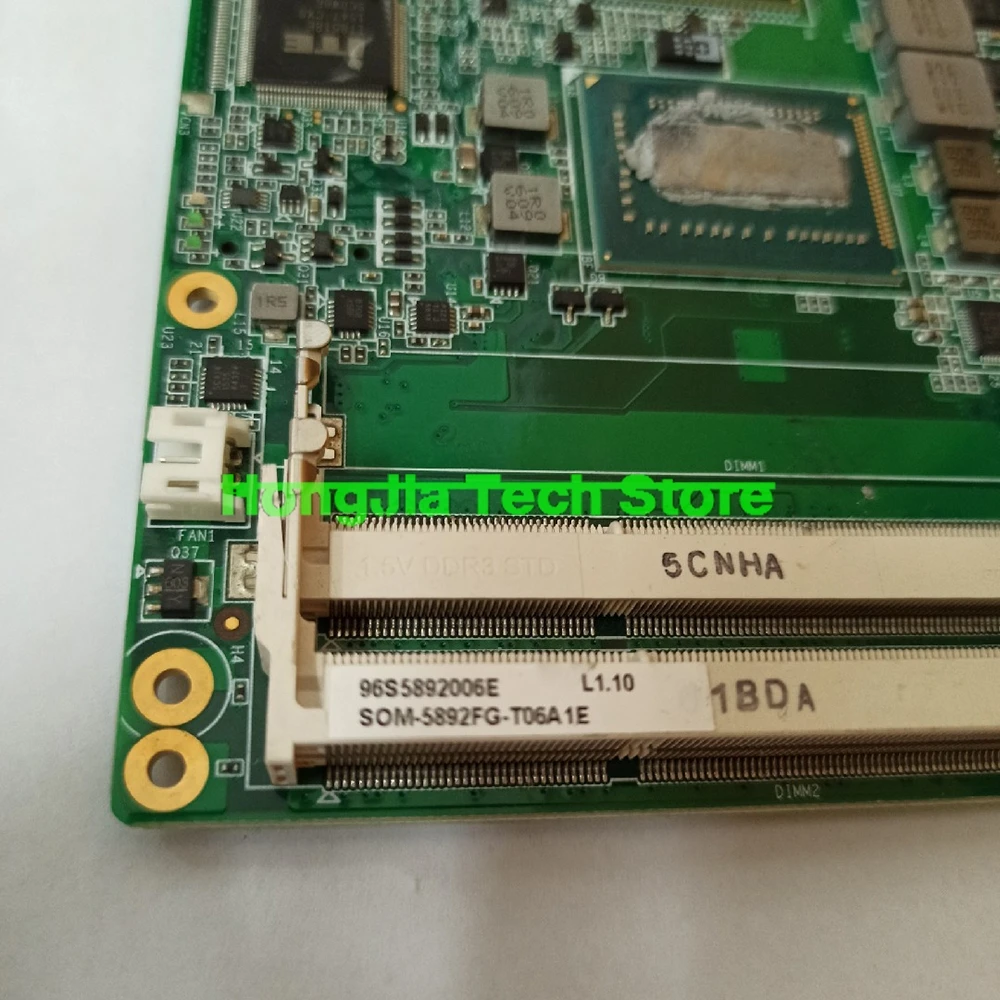 

SOM-5892FG For Mindary Medical Motherboard SR0NC i7-3615QE SOM-5892 SOM-5892FG