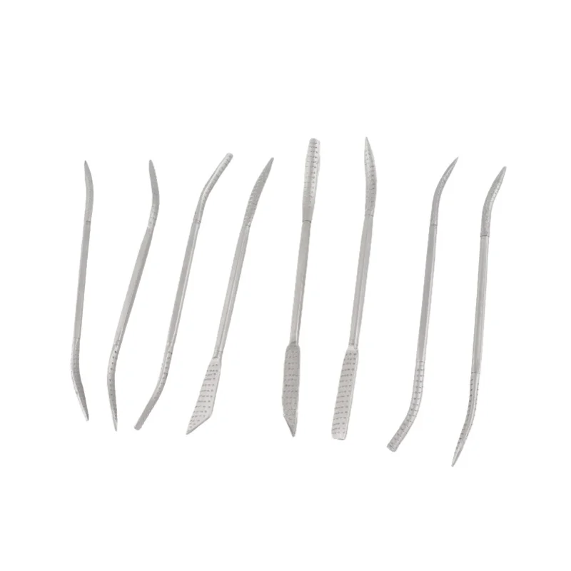 8Pcs Double Ended Rasp File 8in Wood File Set Alloy Steel For Carving Woodworking Polishing