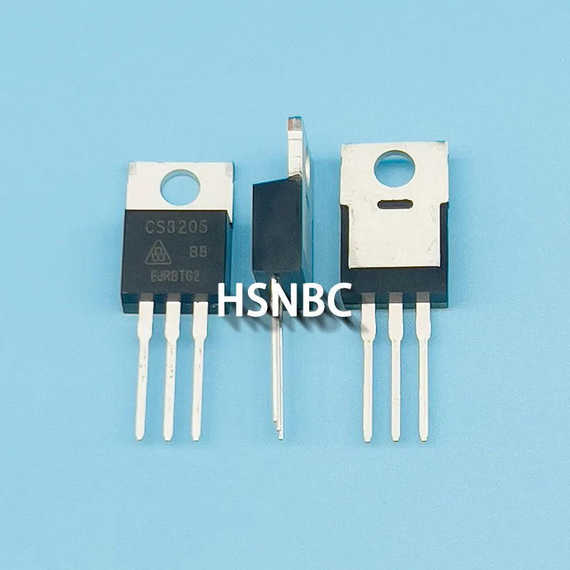 10 шт./лот CS3205 CS3205B8 CS3205A8 TO-220 60V 120A MOSFET N-канальный полевой транзистор 100% новый оригинал