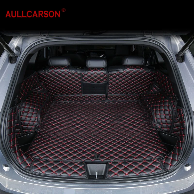 For NEW Haval F7 2025 Trunk Mats Single Fully Surrounded Leather Durable Cargo Liner Boot Coverage Car Interior Accessories