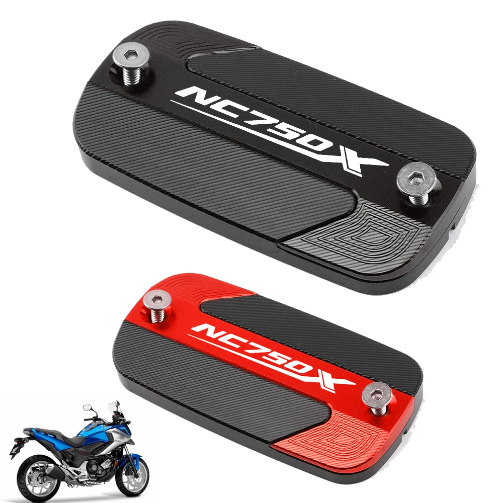 

Передний тормозной резервуар для мотоциклов HONDA NC750X NC 750X 2012-2023 Crosstourer CNC Крышка Резервуара жидкости масляная крышка