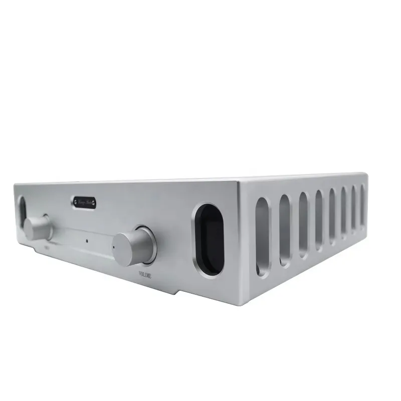 933 High Level Aluminum Chassis Class AB Power Amplificador Professional Amplifier Audiophile HIFI Stereo Amp Home Audio