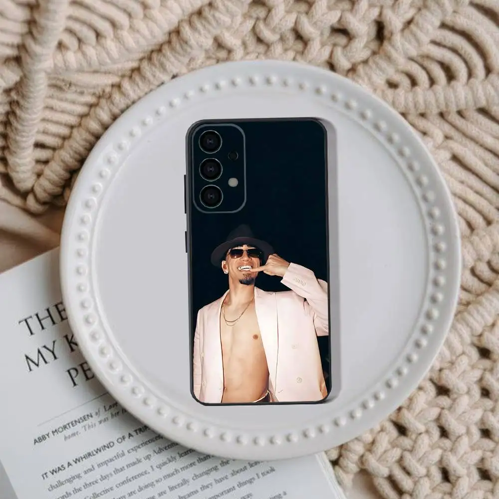 Funda de teléfono O-Omar Courtz Primera Musa para Samsung Galaxy A73,31,32,72,41,53,52,71,22,5G,Note,J7,8,9 funda negra suave