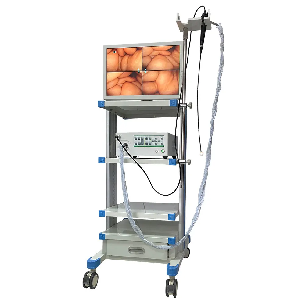 P059 Flexible Video Endoscope Portable Video Rigid Bronchoscope