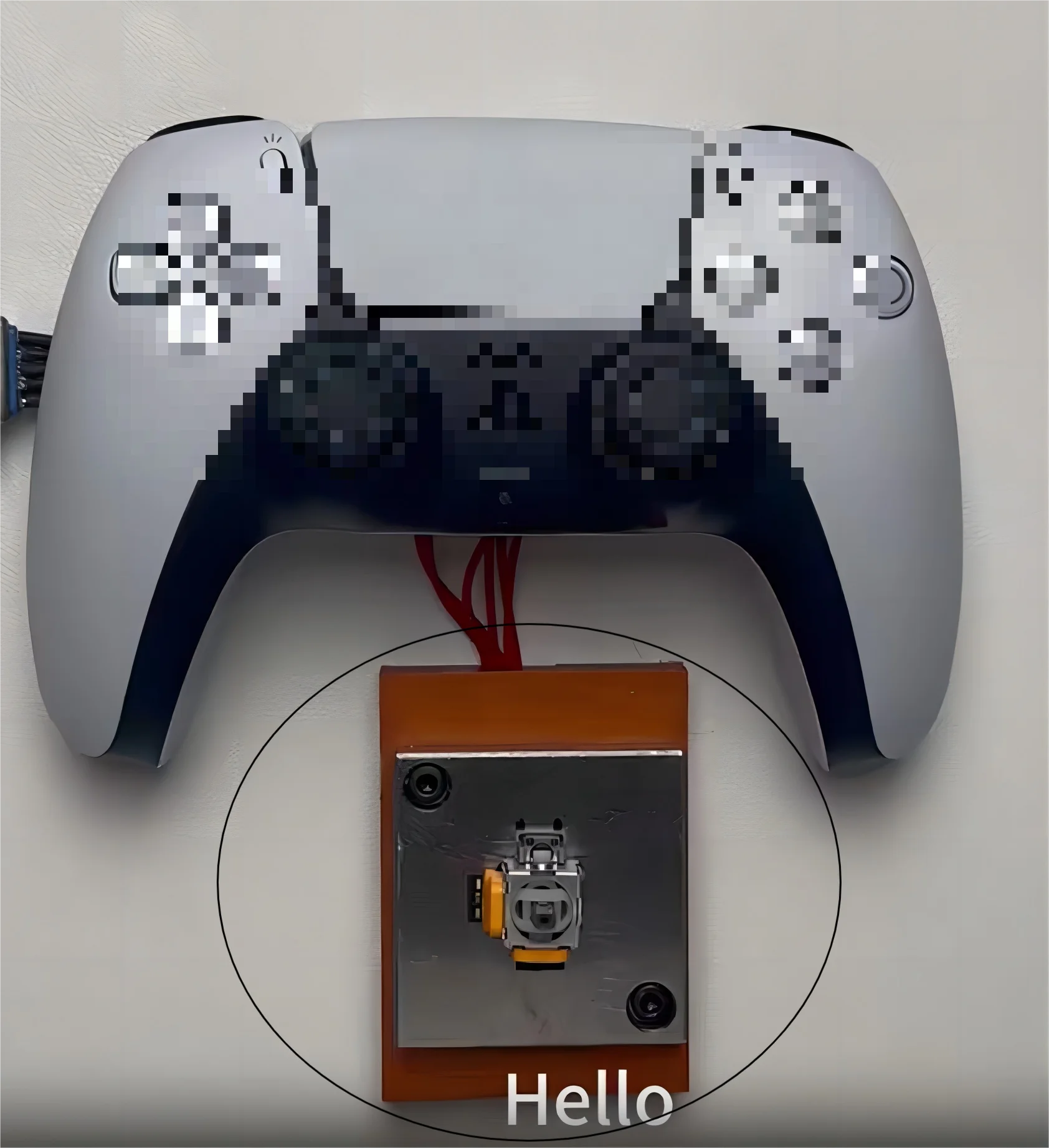 Équipement de Test Dédié à Effet Hall et Film Carbone Universel, Joystick pour SWITCH PS4 PS5 XBOX, Efficacité de Remplacement Améliorée