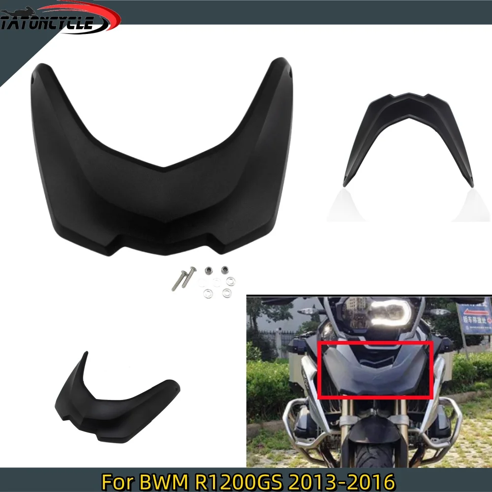 

For BMW R1200GS LC Motorcycle Front Fender Beak Extension Extender Wheel Cover Cowl Protector Adventure 2013-2016 Accessories