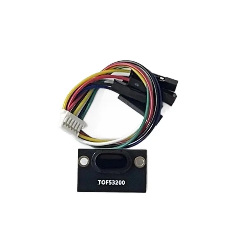 

HUND~ Laser Module TOF Laser Infrared Distance Sensor Module 3-6V 40Ma TOF Laser Sensor Module TOF53200