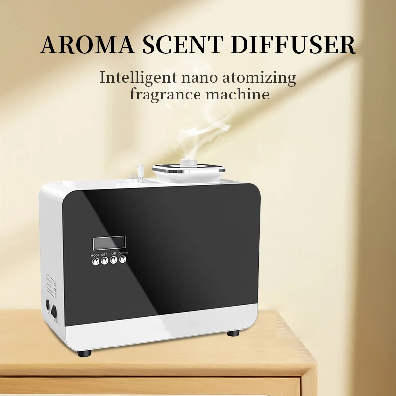 

NAMSTE 3000m³ Smart Aroma Diffuser Essential Oil Diffuser 800ML Perfume Air Freshener Suitable for Large Places and HVAC Systems