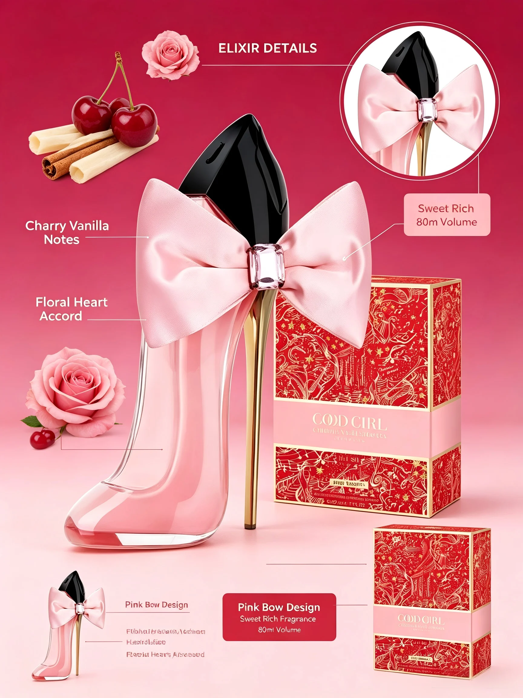 Carolina Herrera Very Good Gir – обзор и цена Perfume Fragrance Good