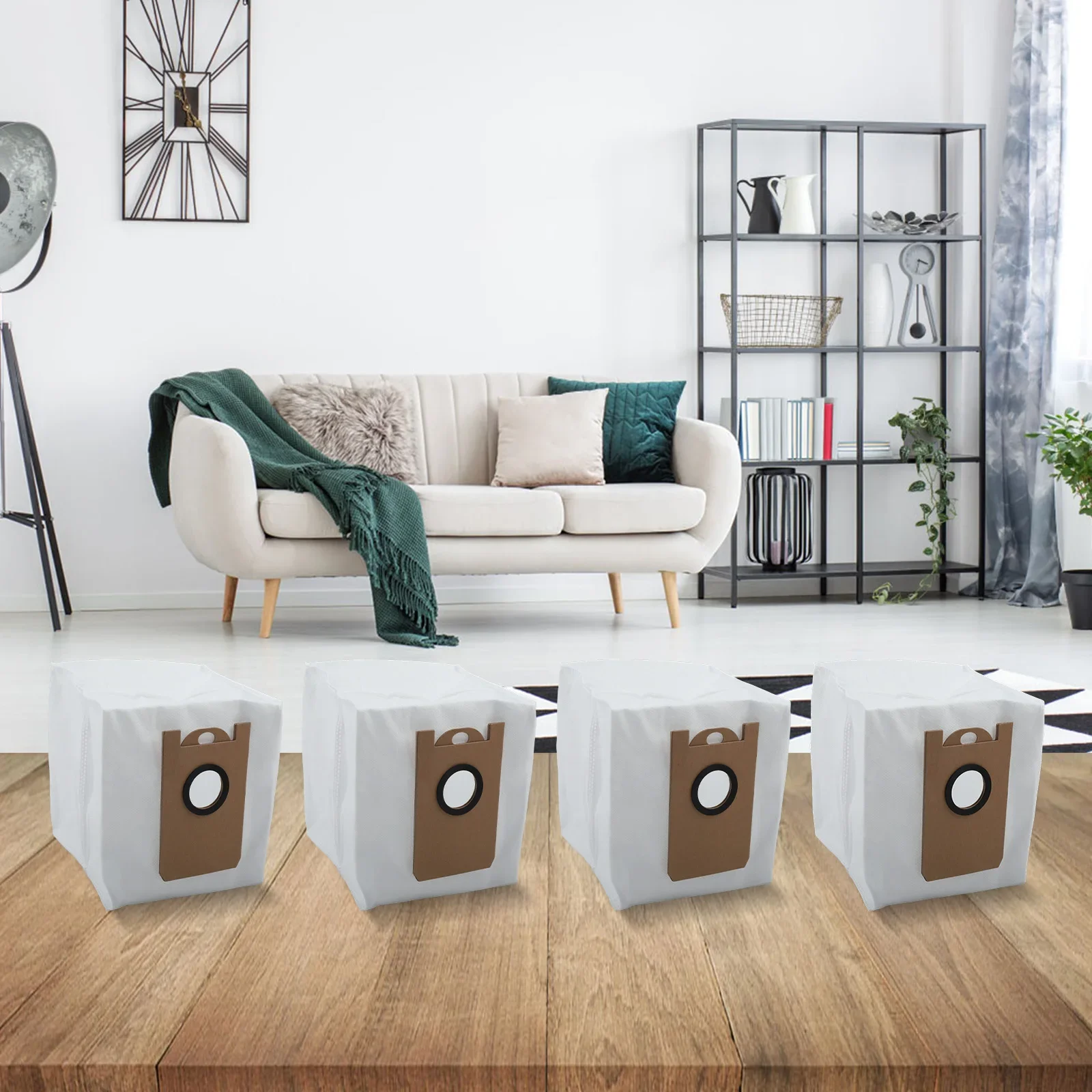 

Comprehensive Filtration Dust Bags for Ultenic For T10 For Elite Vacuum Cleaner for a Healthier Home Environment