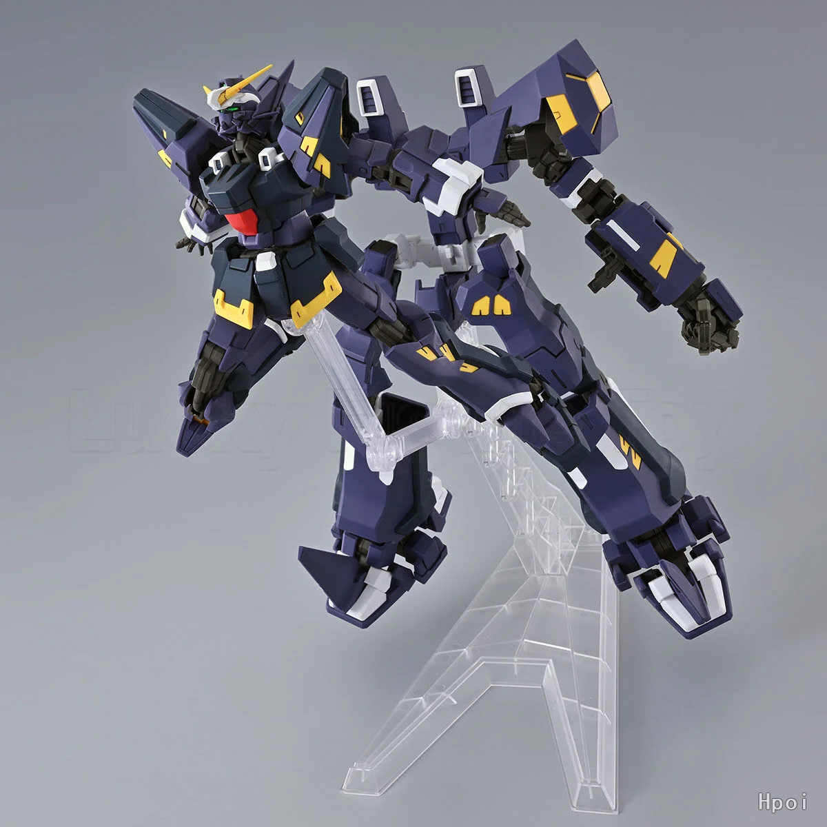 【ของแท้】BANDAI HG Super Robot Wars OG RTX-011AMB HÜCKEBEIN BOXER หุ่นยนต์ประกอบเอง โมเดลฟิกเกอร์ของเล่น