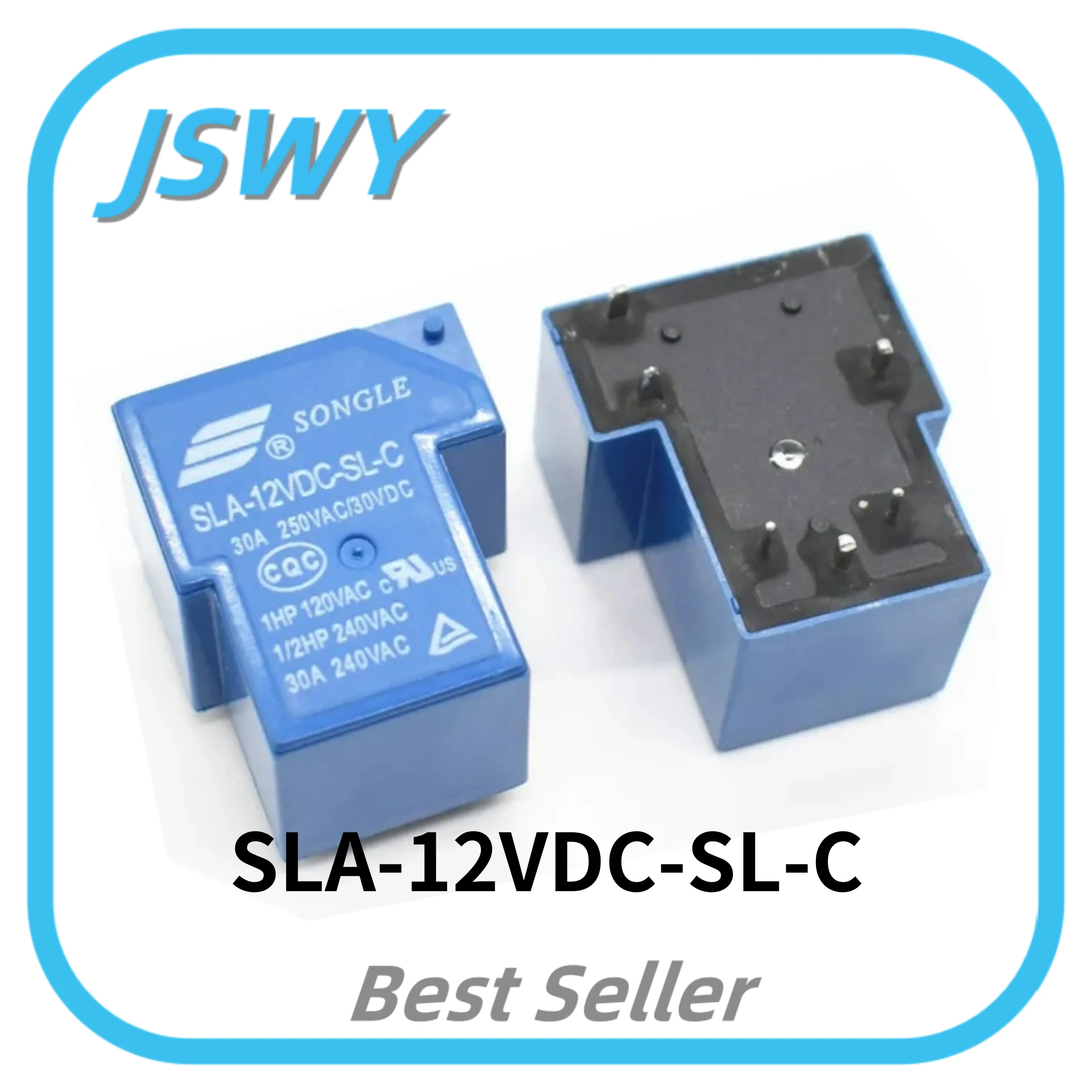

5~50 pcs SLA-12VDC-SL-C DIP-6 T90 power relay original in stock