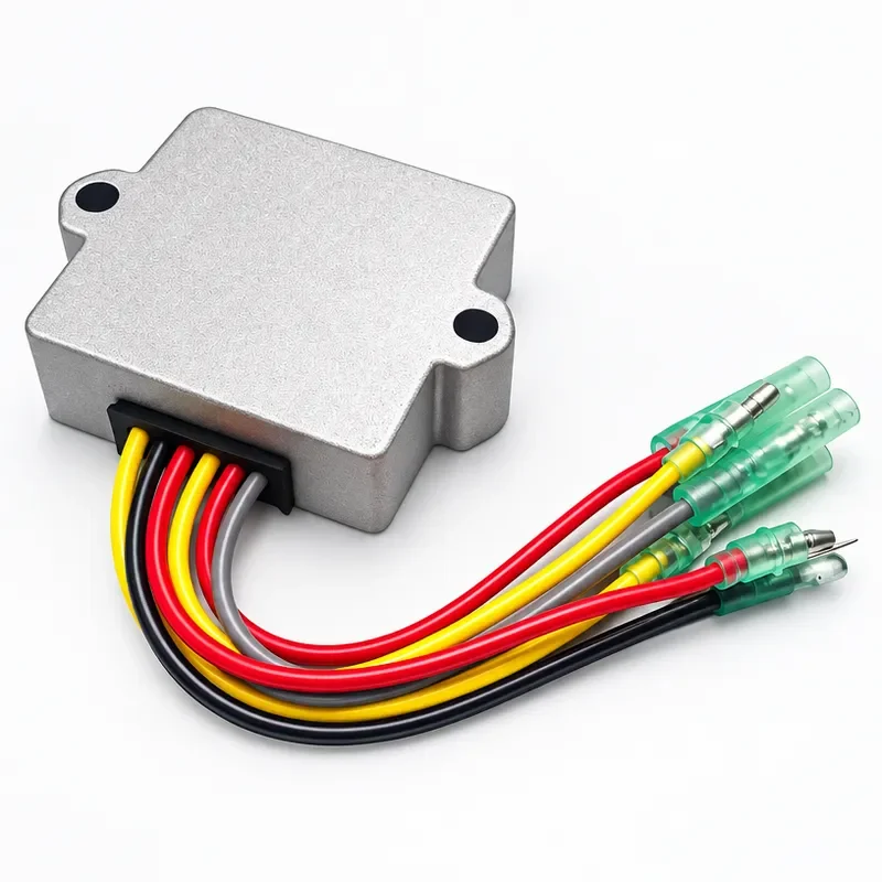 For Outboard Rectifier Two Stroke 40 50 60 Voltage Regulator 14 Volt New