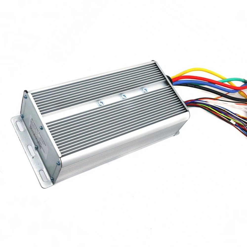 48V-72V Electric Bike Brushless DC Motor Controller 80A 3000W High Power DC Dual-mode Electric Vehicle Brushless Controller
