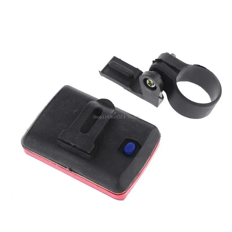 

Safety Tail Lamp Battery Powered LED Bike Tail Light Powerful Headlight
