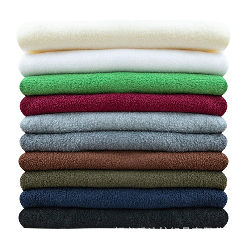 Afbeelding 5: Verdikte anti-pilling polar fleece stof Enkelzijdig gebreid kinderkledingmateriaal Zachte warme stof voor kinderkleding