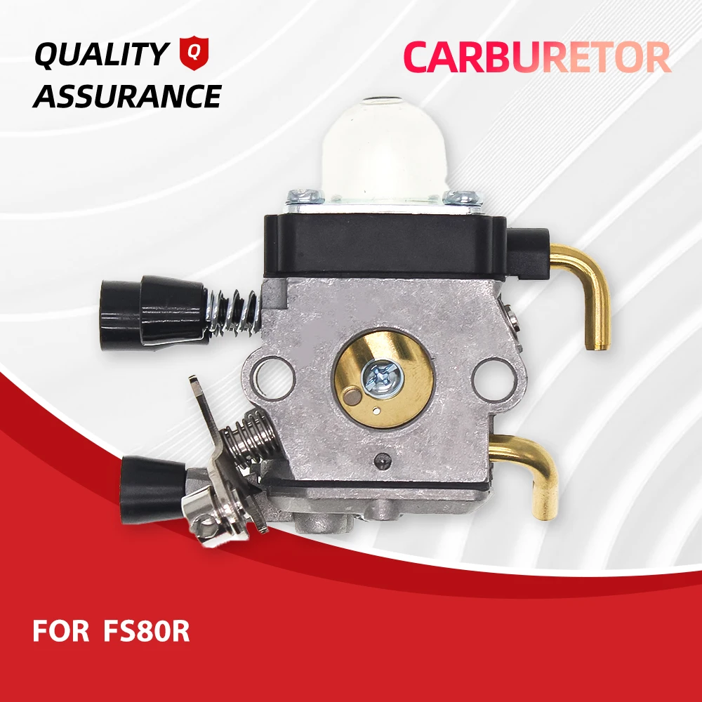 Carburetor Kit For Stihl FS45 FS55 FS38 FS85 FS80 FS75 FS74 FS76 Trimmer Weedeater  Replaces C1Q-S97 4140-120-0619