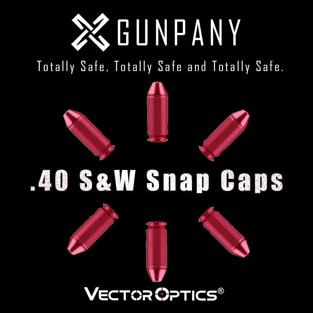 Vector Optica 9Mm Cartridges Snap Caps. 300 .223 12ga Voor Training Tactisch