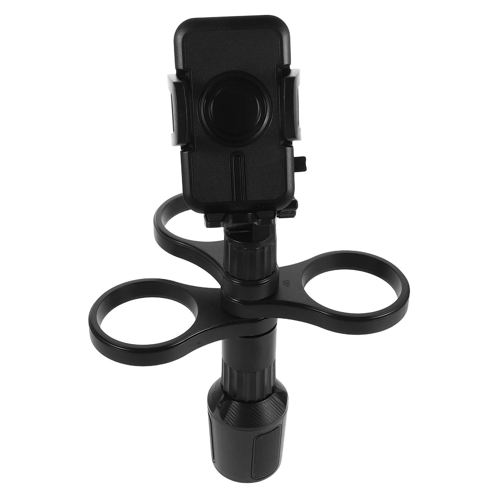 

Universal Car Cup Holder Expander Multifunctional Abs Beverage Holder For Trucks Durable Space-Saving Easy Install Water Bottle