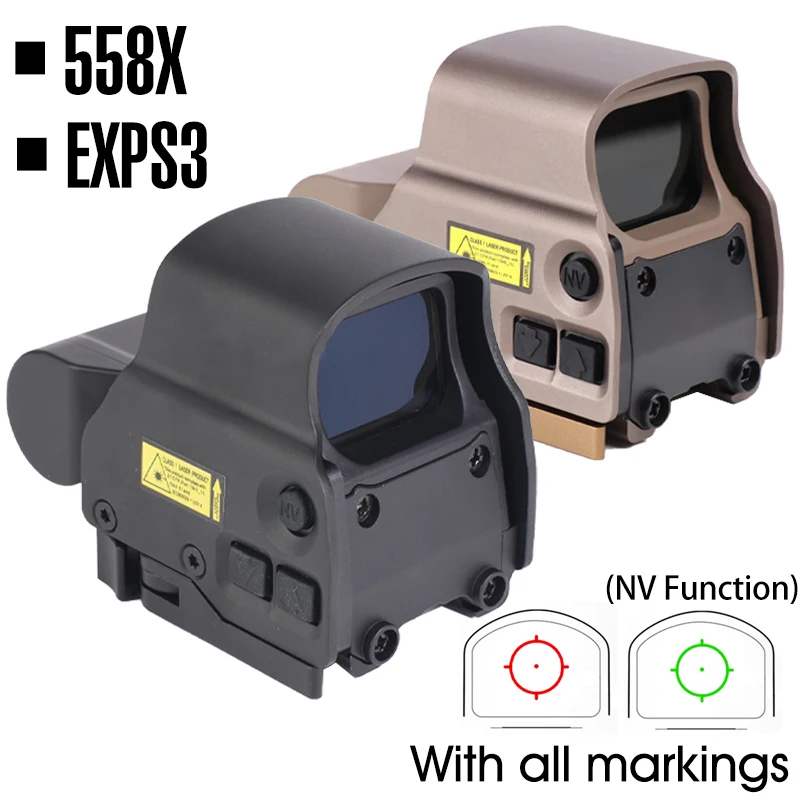 Hunting EXPS3 558 R…