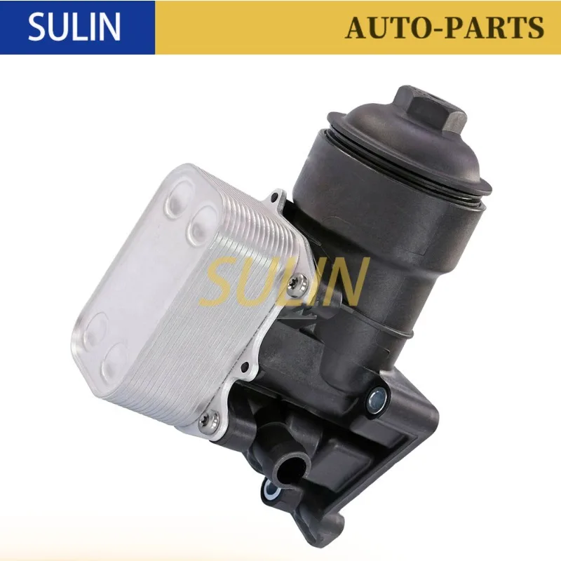 03L115389C 03L115389H Engine Oil Filter Housing for Audi A1 A3 Q3 Q5 TT Roadster VW Amarok Golf Passat B7 Seat Exeo Skoda Superb