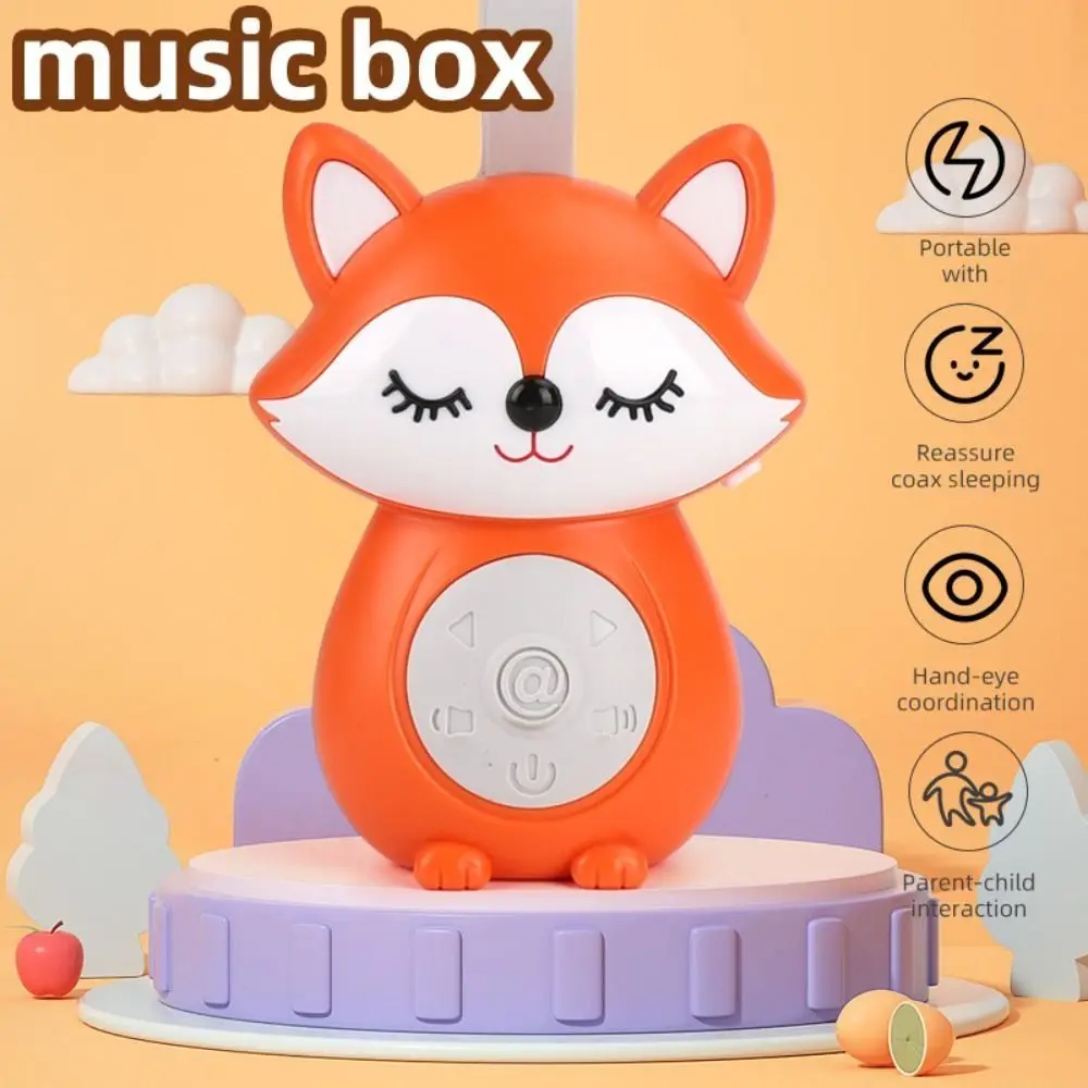 Timed Shutdown Baby Noise Machine with 5 Light Music Owl/Koala Baby Soother with White Noise Portable Sleep Sound Machine