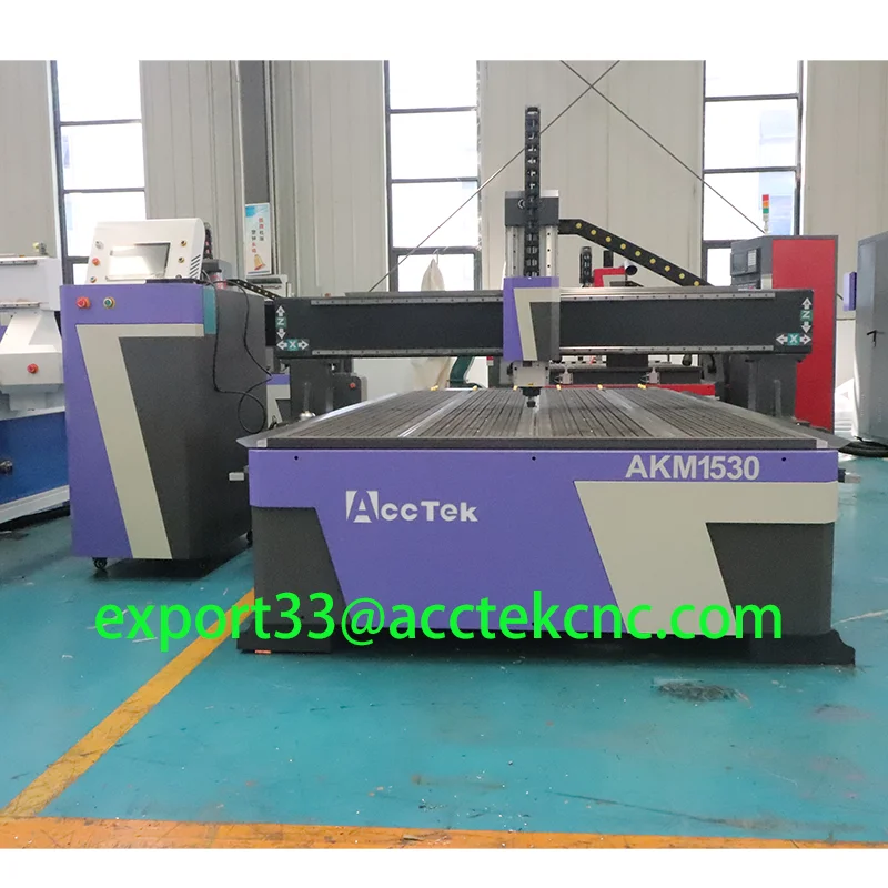 3 Axis Wood Carving Cutting Cnc Machinery 1325 Manual CNC Router for Wood