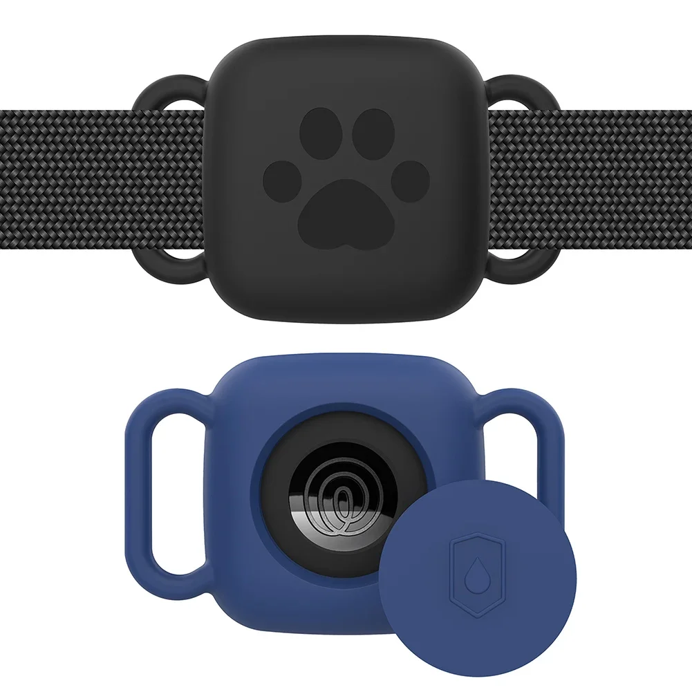 2 Pack Pet Silicone Case For Tile Mate 2020/2024 Pet Anti-Sc