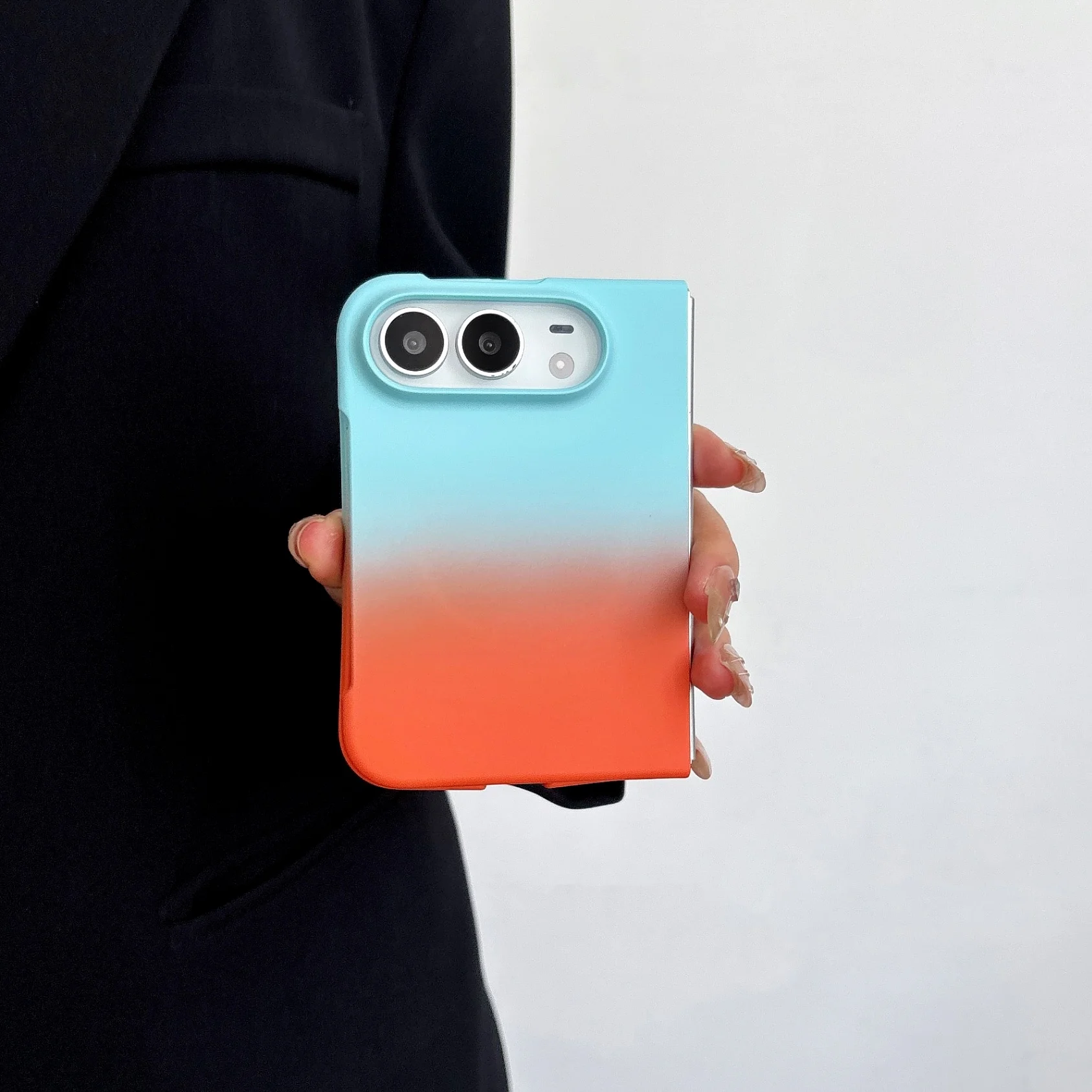 For iPhone Duo Case For MagSaf - Gradient Color Case review and price