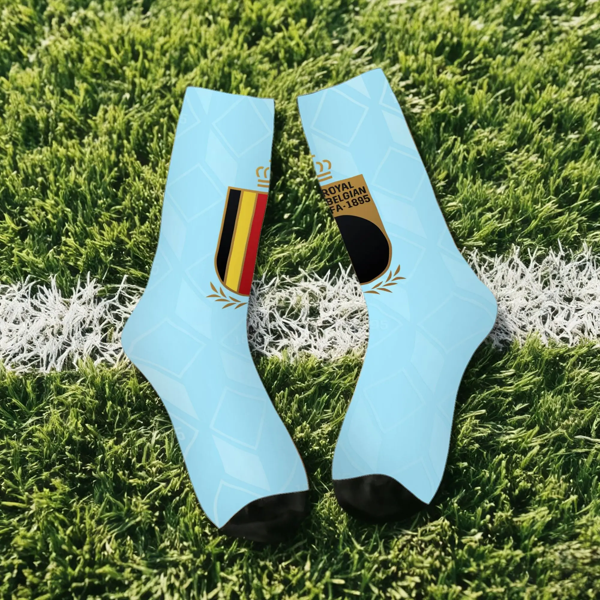 

Забавные носки Happy Funny Belgium в стиле ретро Харадзюку, повседневные, в стиле хип-хоп, для матч-дней