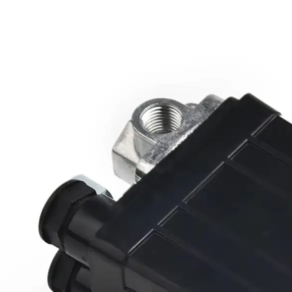 Efficient NF A8 Mechanical Pressure Switch with Vertical Fourway Control Valve Designed for Air Compressors 220/380V