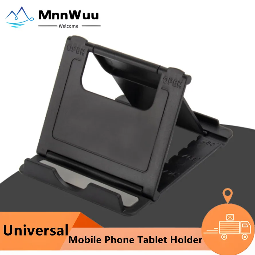 

Универсальные подставки для мобильных телефонов, регулируемые держатели для мобильных телефонов, настольный складной кронштейн для телефона Samsung Huawei Xiaomi Apple