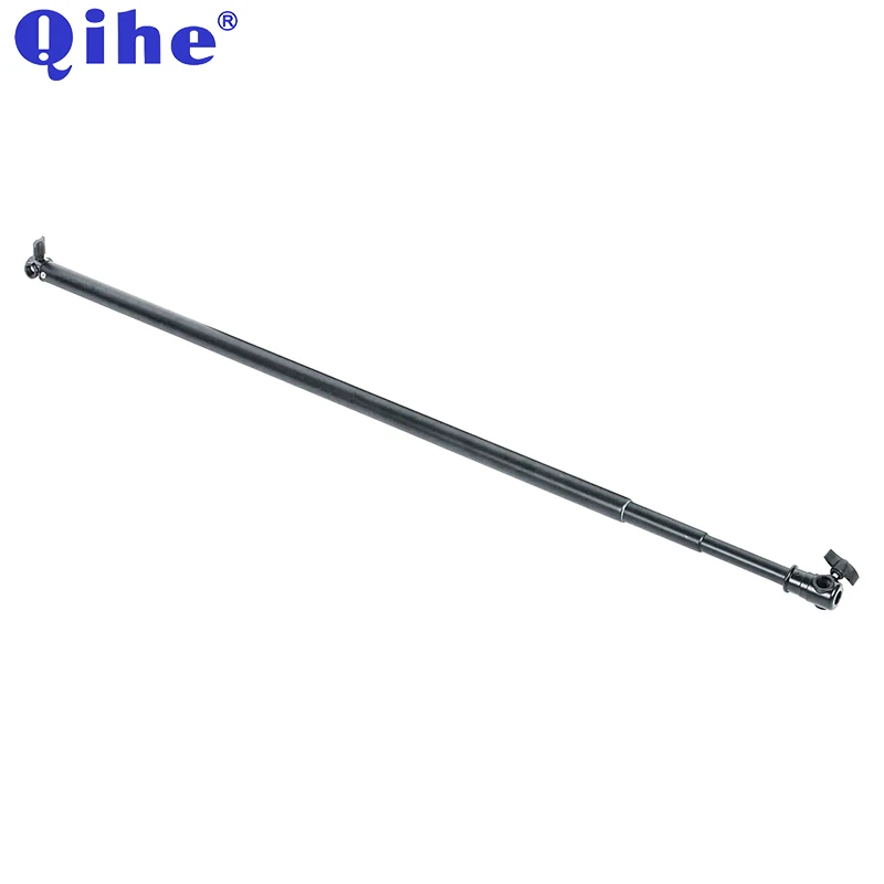 

Телескопический алюминиевый стержень, максимальная длина 3 м, используется с световыми подставками для поддержки бумаги, муслиновых фонов