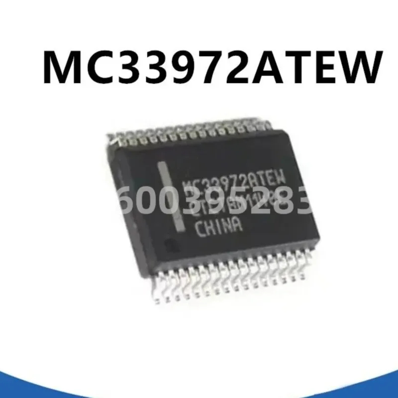 new 15PCS MC33972ATEK MC33972ATEW MC33972DWB ic in stock