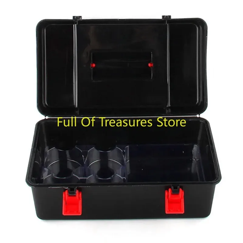 Portable Storage Box For Beyblade Burst Gyro and Launcher Receiving Box with Foam Toys Storage Case Gift for Kids