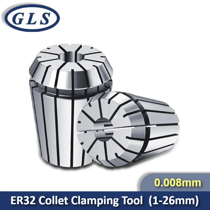 

Держатель-цанга ER11 ER16 ER20 ER25 ER32 ER40 для сверлильных и фрезерных инструментов